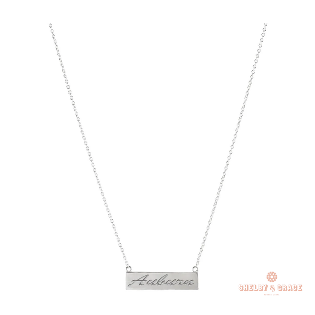 Auburn Tigers Valentina Necklace