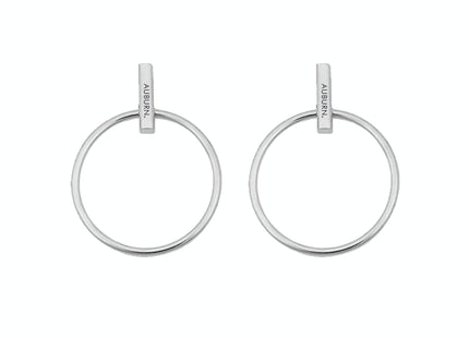 Auburn Tigers Holly Earrings