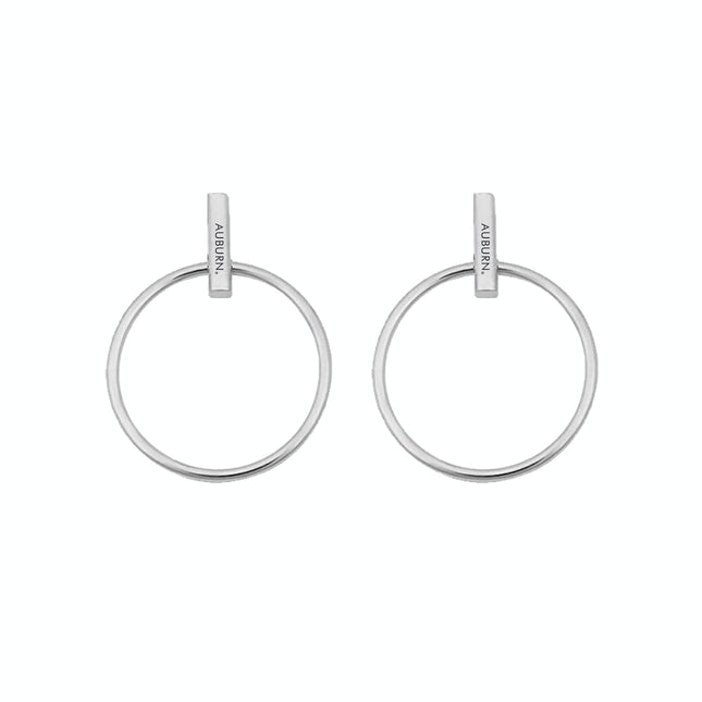 Auburn Tigers Holly Earrings