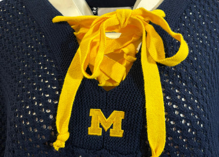 Michigan Wolverines Kendall Knit Poncho