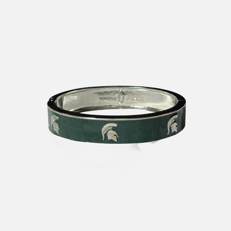 Michigan State Spartans Logo Bangle