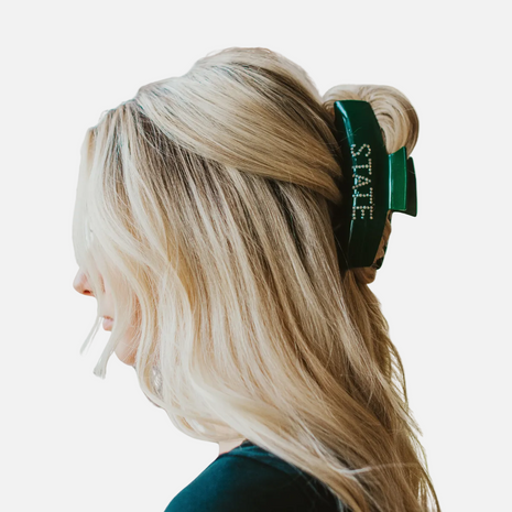 Michigan State Middleton Hair Claw Clip