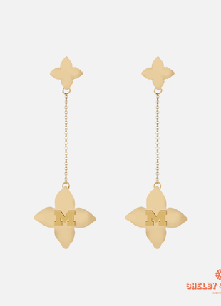 Michigan Wolverines Sunny Earrings