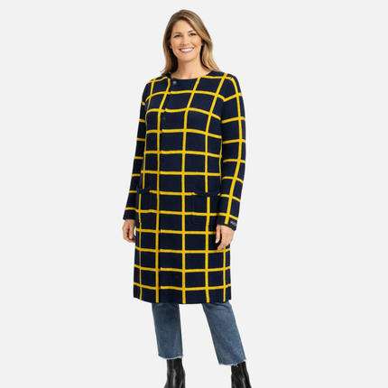 Michigan Wolverines Coco Coat