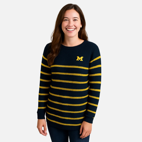 Michigan Wolverines Juliette Sweater