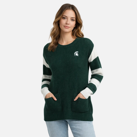 Michigan State Spartans Whitney Sweater