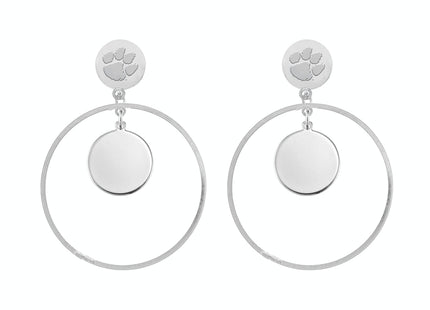 Clemson Tigers Tibby Earrings