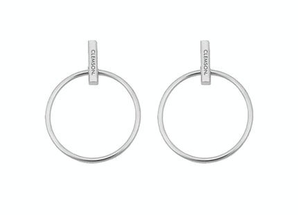 Clemson Tigers Holly Earrings