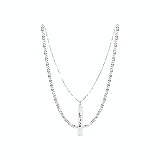 Clemson Tigers Kona Necklace