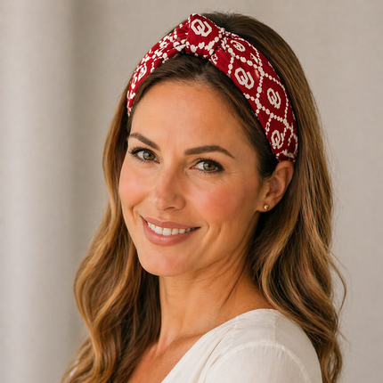 Oklahoma Sooners Lindsay Cape Cod Headband