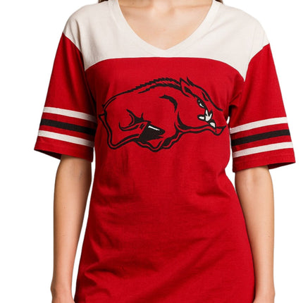 Arkansas Razorbacks Jersey Nightshirt