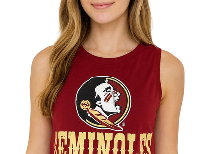 Florida State Seminoles Zora Cropped Tank