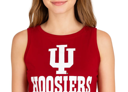 Indiana Hoosiers Zora Cropped Tank