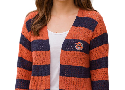 Auburn Tigers Open Knit Cardigan