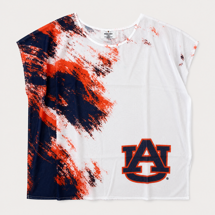 Auburn Tigers Logo Sheer Tunic