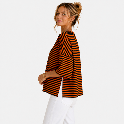 Oklahoma State Cowboys Margo Stripe Top
