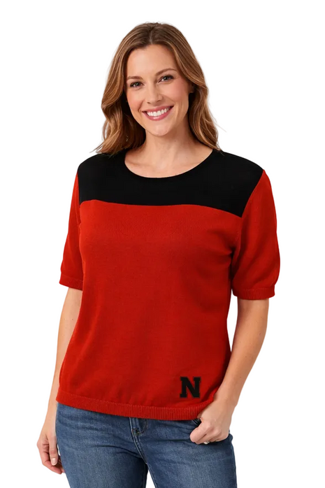 Nebraska Cornhuskers Sweater Tee
