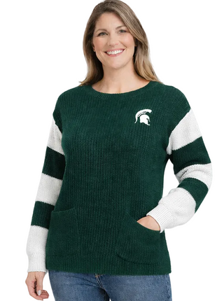 Michigan State Spartans Whitney Sweater