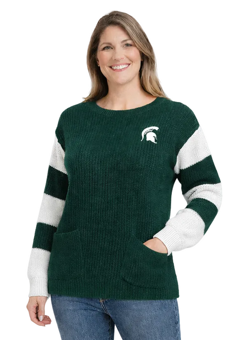 Michigan State Spartans Whitney Sweater