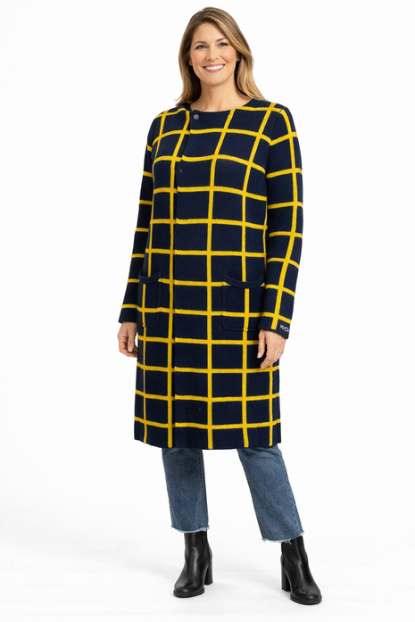 Michigan Wolverines Coco Coat