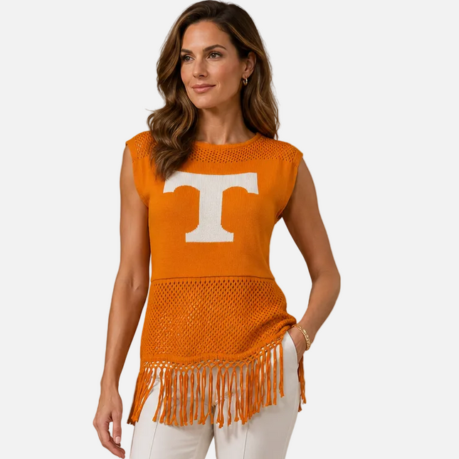Tennessee Volunteers Hampton Fringe Tunic