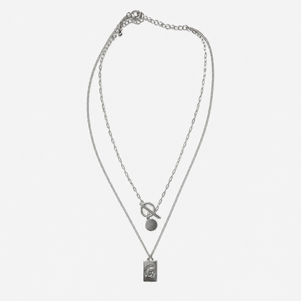 Michigan State Spartans Jillybean Layered Necklace