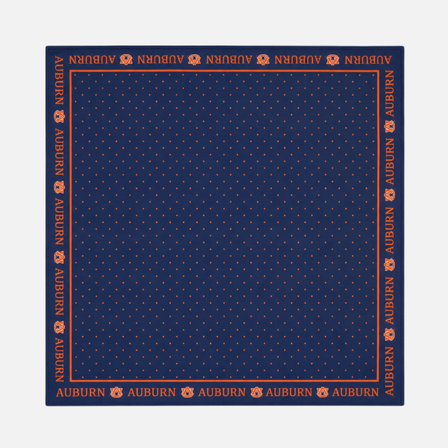 Auburn Tigers Palmer Square Scarf