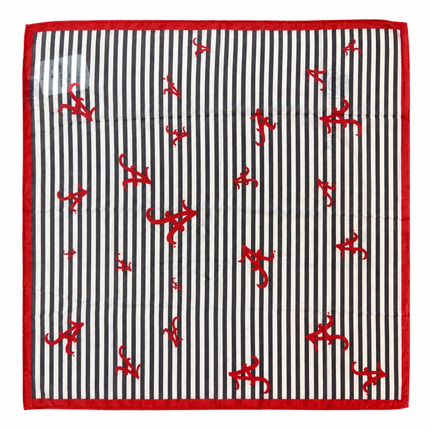 Alabama Crimson Tide Alyssa Hair Square Scarf