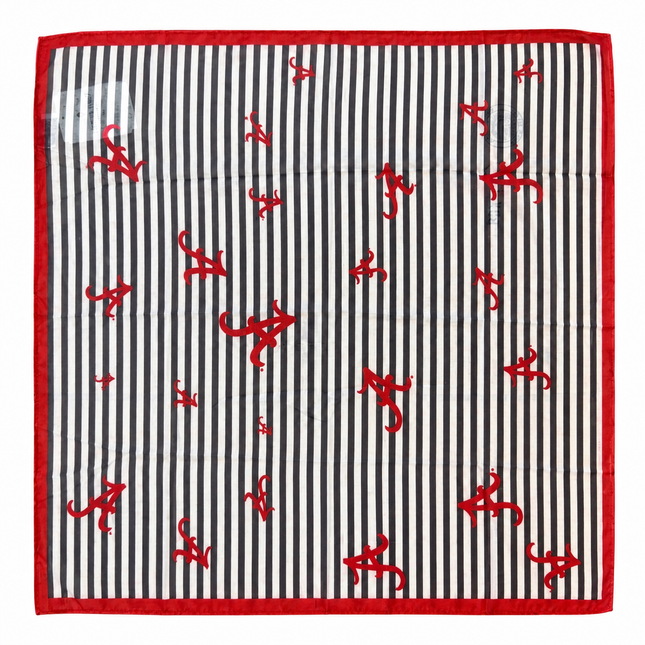 Alabama Crimson Tide Alyssa Hair Square Scarf