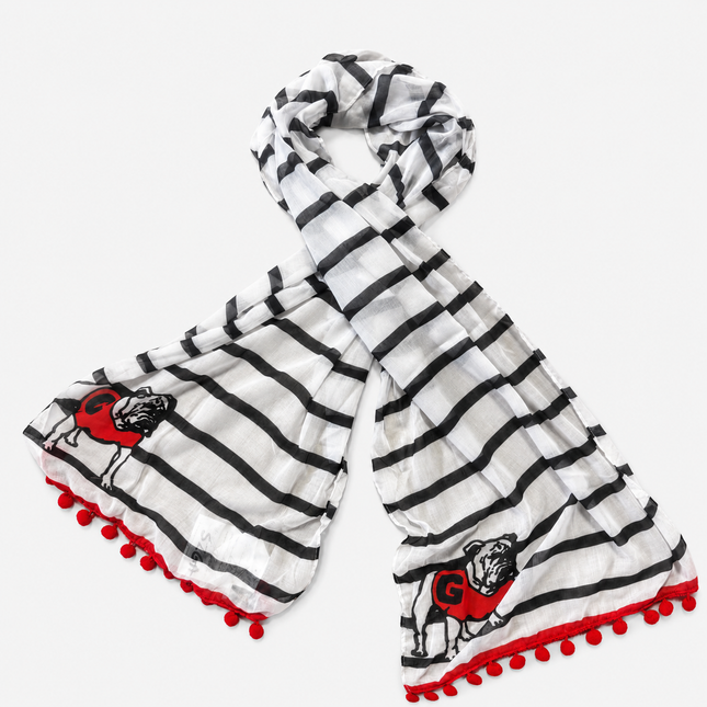 Georgia Bulldogs Dylan Scarf