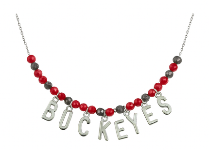 Ohio State Buckeyes Bristol Team Necklace