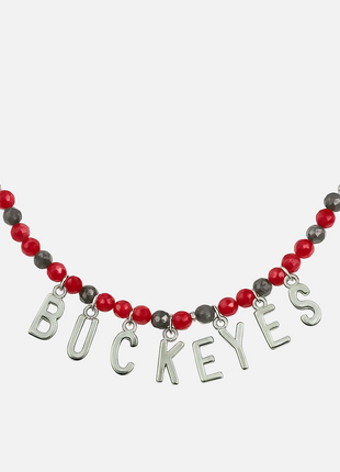 Ohio State Buckeyes Bristol Team Necklace