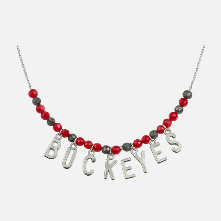Ohio State Buckeyes Bristol Team Necklace