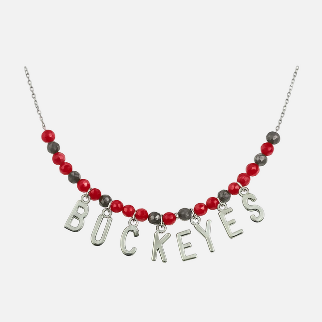 Ohio State Buckeyes Bristol Team Necklace