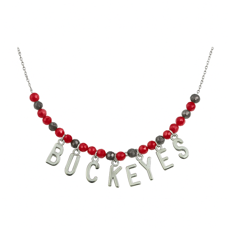 Ohio State Buckeyes Bristol Team Necklace