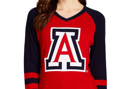 Arizona Wildcats V Neck Logo Sweater