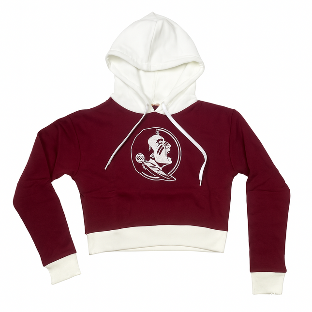 Florida State Seminoles Crop Hoodie