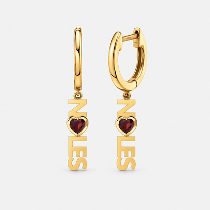 Florida State Seminoles Ananda Earrings