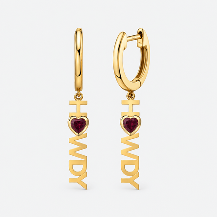 Texas A&M Aggies Ananda Earrings