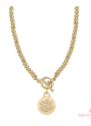 Clemson Tigers Ramsey Necklace