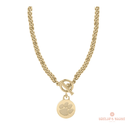 Clemson Tigers Ramsey Necklace