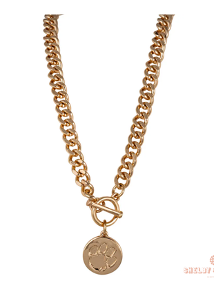 Clemson Tigers Ramsey Necklace