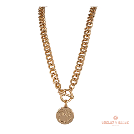 Clemson Tigers Ramsey Necklace
