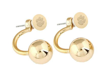 Clemson Tigers Sasha Earrings