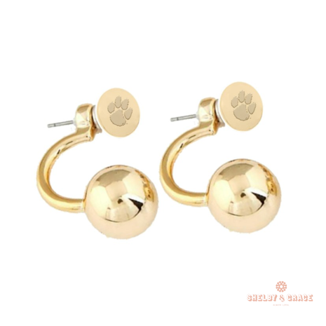 Clemson Tigers Sasha Earrings