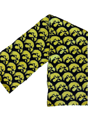Iowa Hawkeyes Logo Infinity Scarf