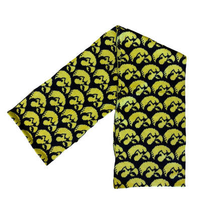 Iowa Hawkeyes Logo Infinity Scarf