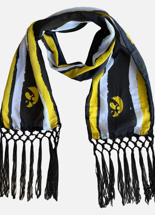 Iowa Hawkeyes Dina Fringe Scarf