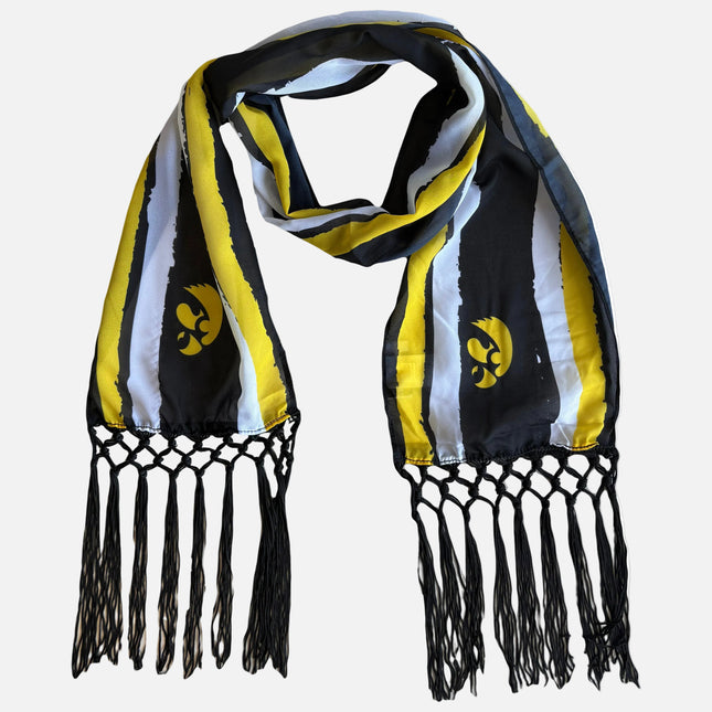 Iowa Hawkeyes Dina Fringe Scarf
