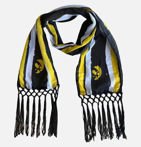 Iowa Hawkeyes Dina Fringe Scarf